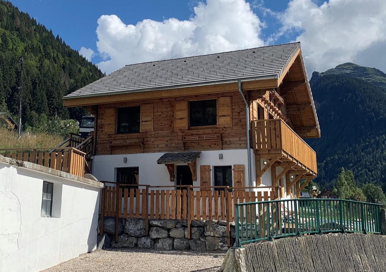 Just Morzine - Chalet Luna Экстерьер фото