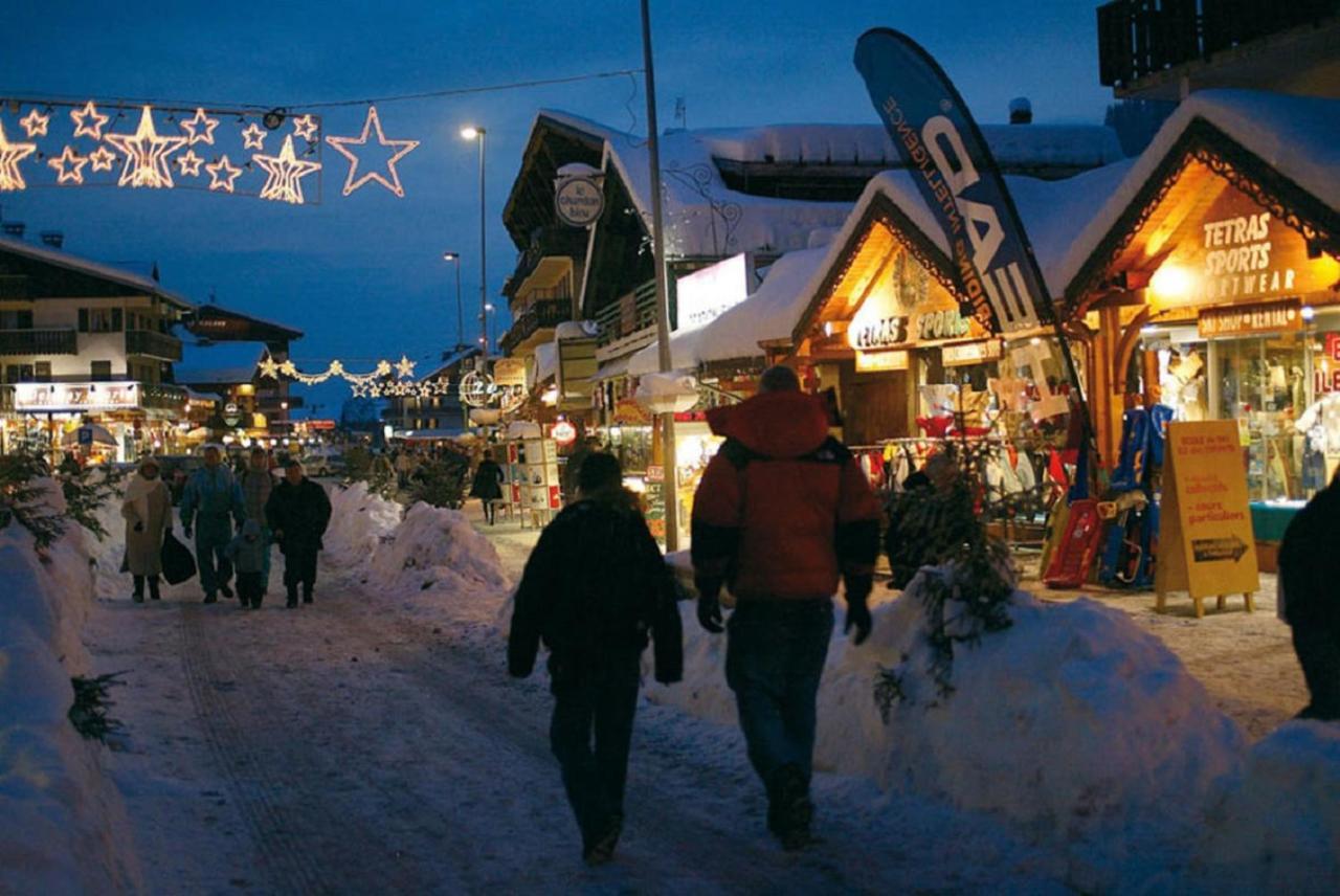 Just Morzine - Chalet Luna Экстерьер фото