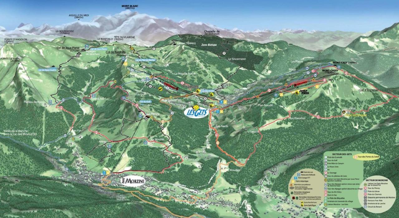 Just Morzine - Chalet Luna Экстерьер фото